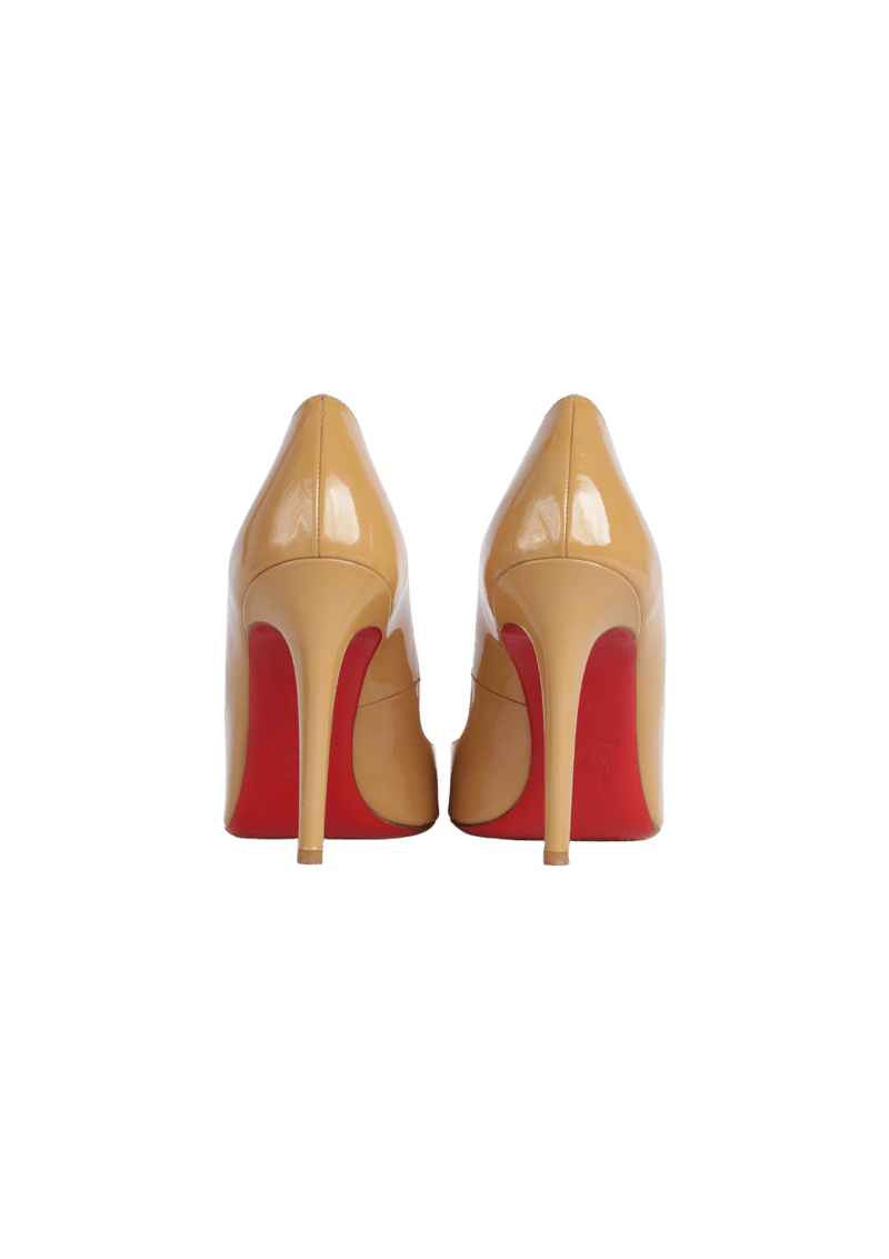 PATENT SO KATE 100 PUMPS 36.5