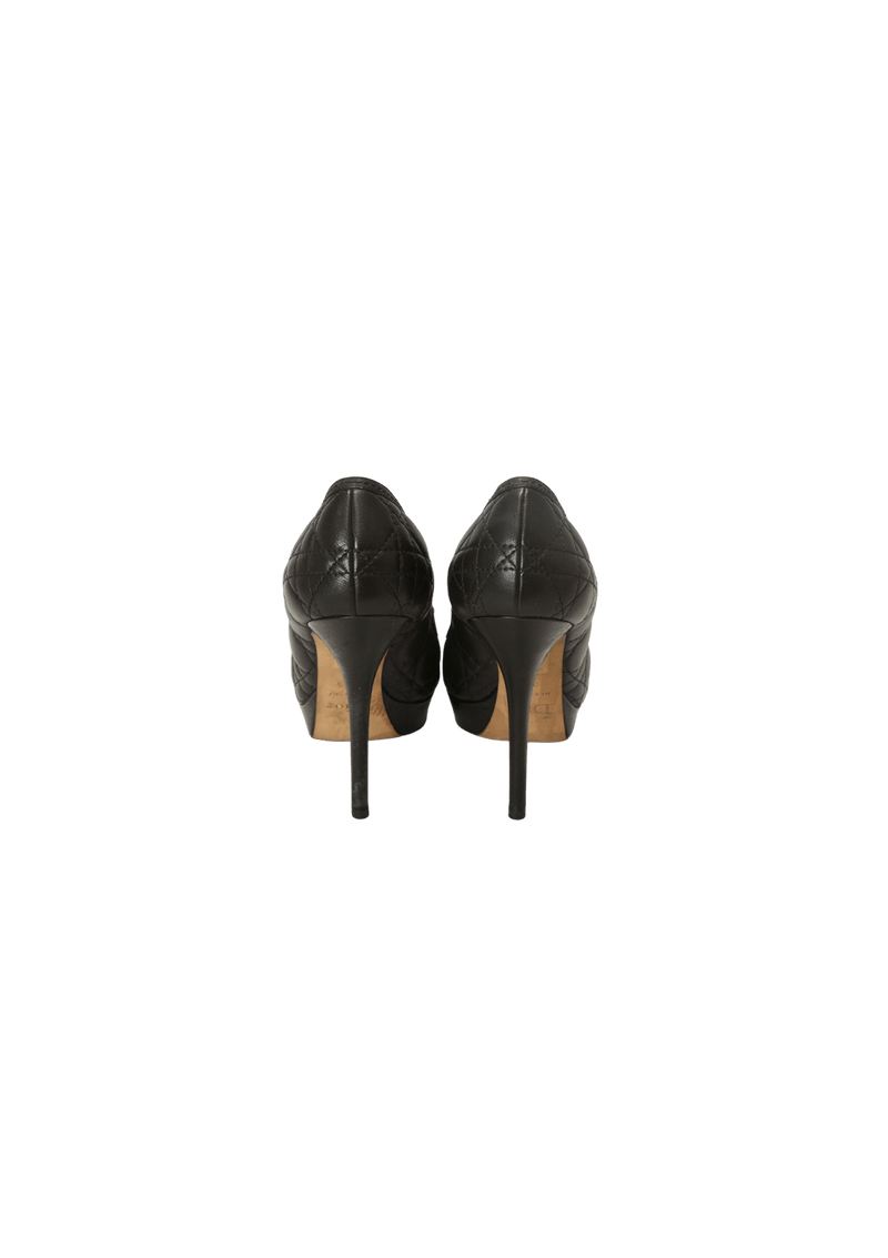 CANNAGE BOW PEEP TOE 36.5