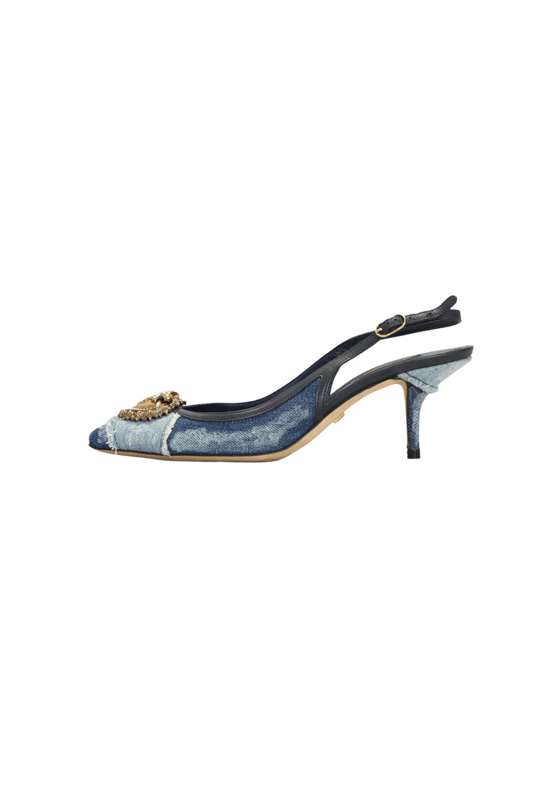 Scarpin dolce gabbana hotsell