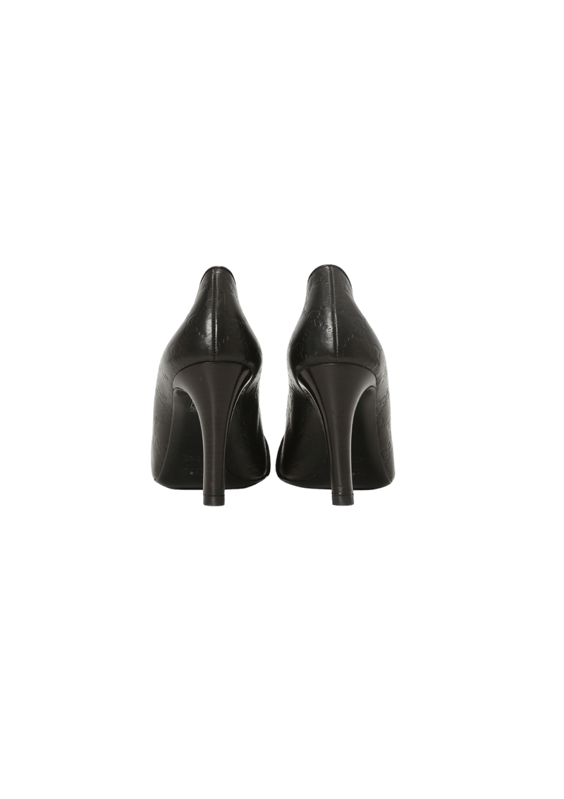 GUCCISSIMA PUMPS 39.5