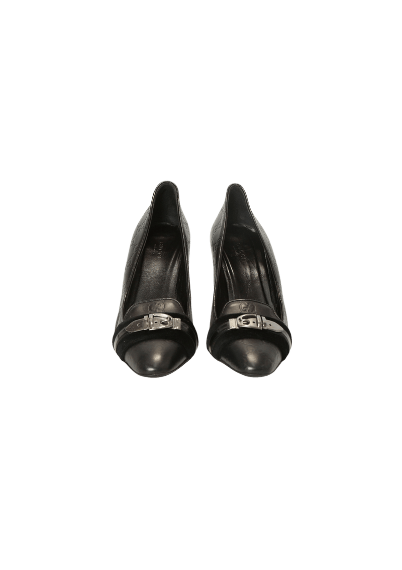 GUCCISSIMA PUMPS 39.5