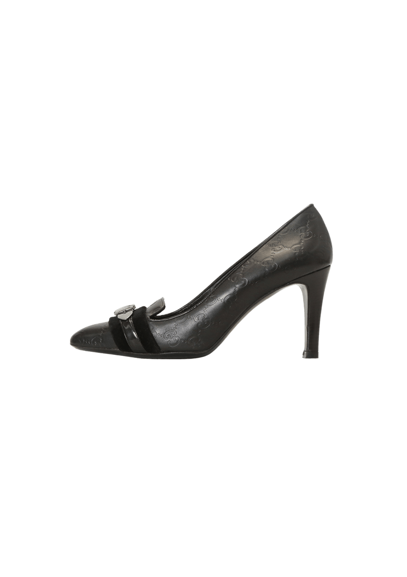 GUCCISSIMA PUMPS 39.5