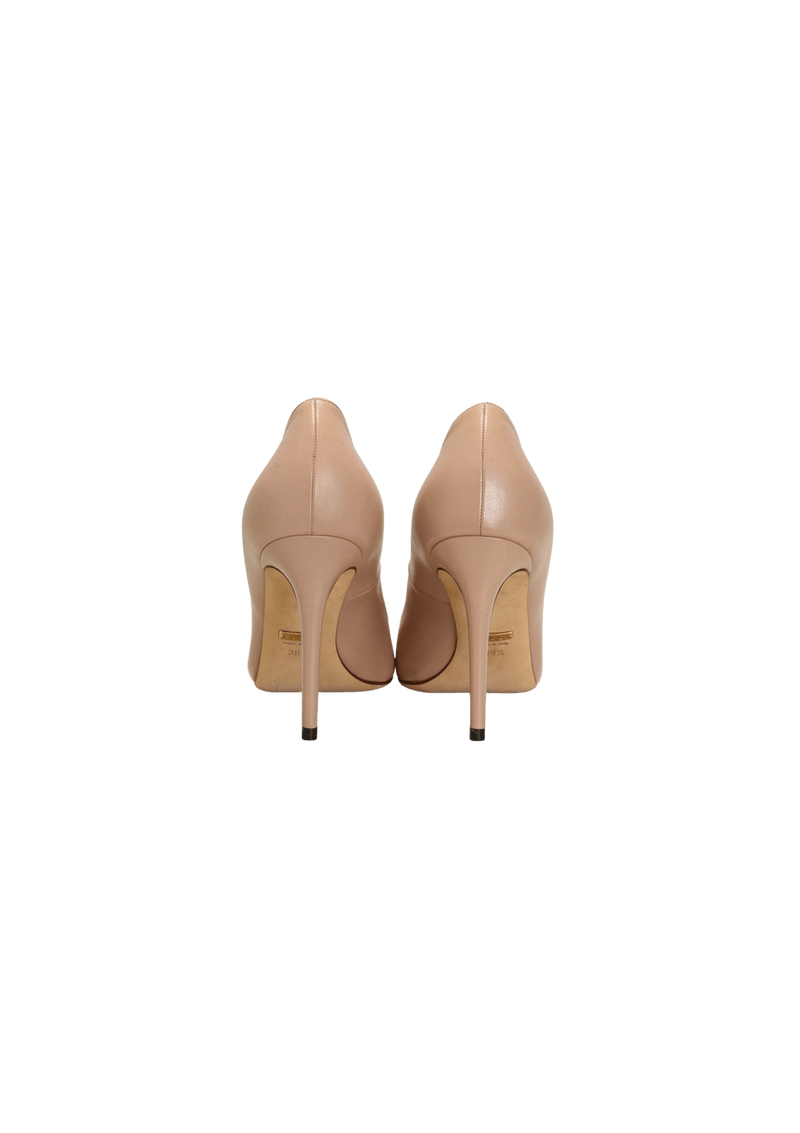 LEATHER PUMPS 37.5