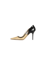 LEATHER PUMPS 36.5