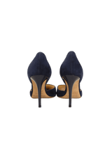 SUEDE PUMPS 33