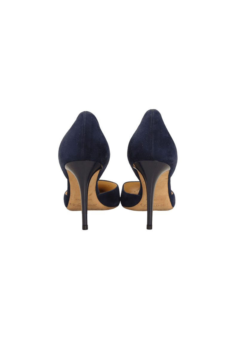 SUEDE PUMPS 33