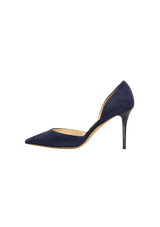 SUEDE PUMPS 33