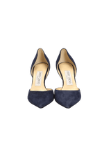 SUEDE PUMPS 33