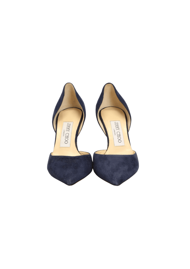 SUEDE PUMPS 33