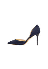 SUEDE PUMPS 33