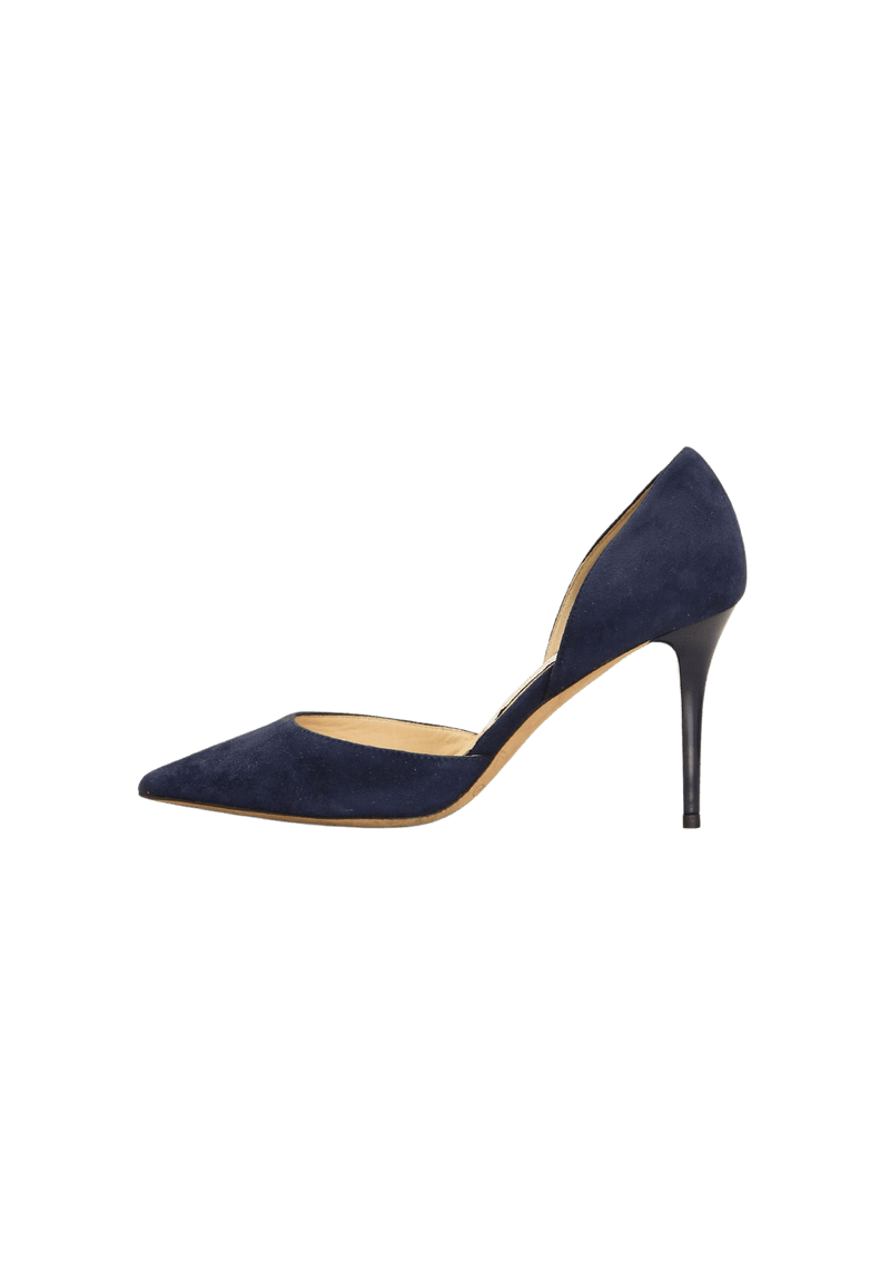 SUEDE PUMPS 33