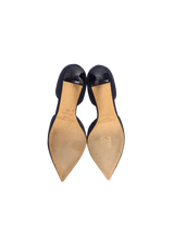 SUEDE PUMPS 33