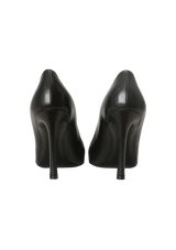 LEATHER PUMPS 36.5