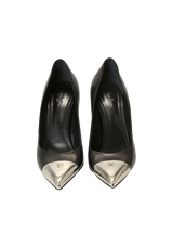 LEATHER PUMPS 36.5