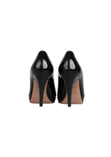 PATENT LEATHER PUMPS 36