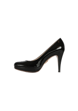 PATENT LEATHER PUMPS 36