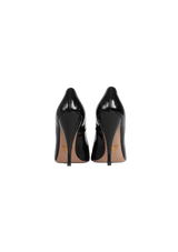 PATENT LEATHER PUMPS 36.5