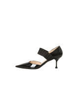 PATENT LEATHER PUMPS 40