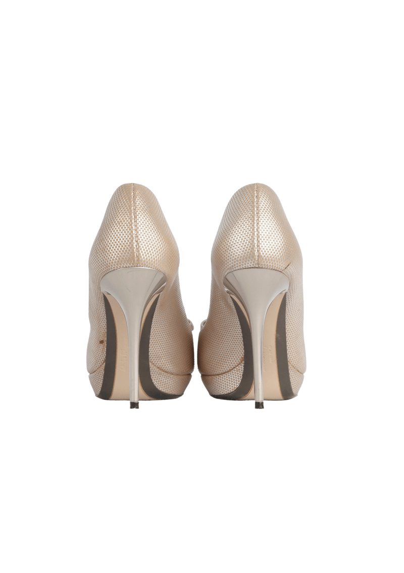 TALIA BOW PUMPS 38