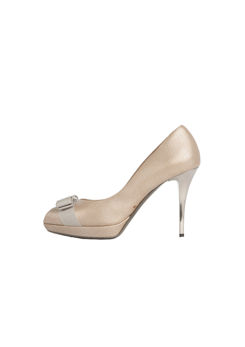 TALIA BOW PUMPS 38