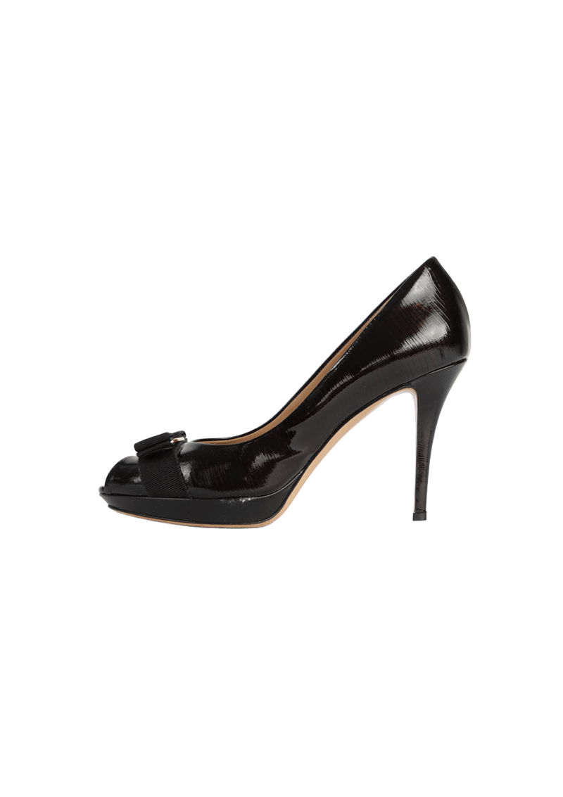 TALIA BOW PUMPS 38