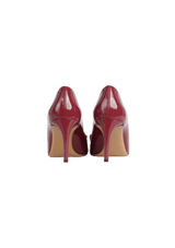 VARA BOW PEEP TOE 39