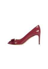 VARA BOW PEEP TOE 39