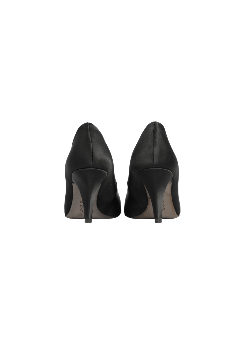 LEATHER PUMPS 38.5