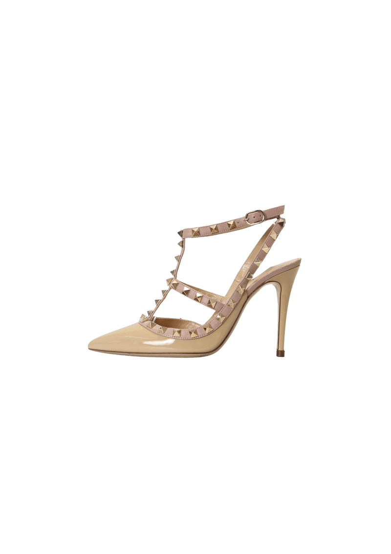 ROCKSTUD PUMPS 34.5