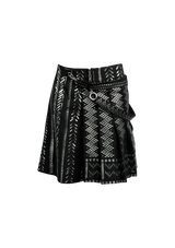 EMBROIDERED LARGE SHORTS 36