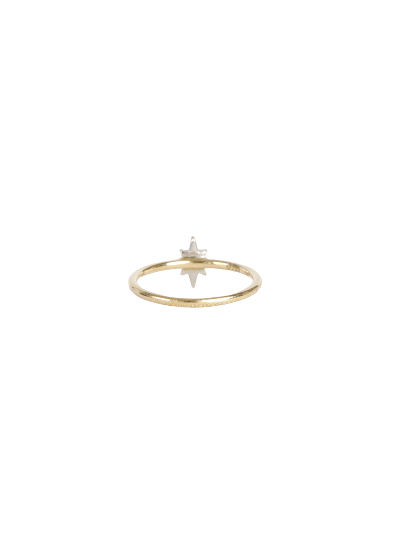 MY COLLECTION ESTRELA 18K RING 0.05CT