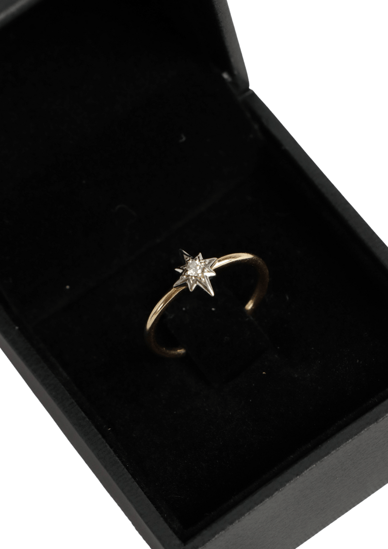 MY COLLECTION ESTRELA 18K RING 0.05CT