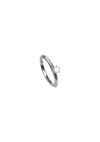 PLATINUM DIAMOND TIFFANY® SETTING ENGAGEMENT RING 0.18CT