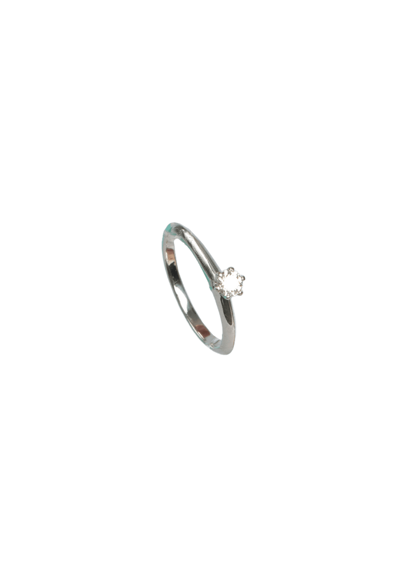 PLATINUM DIAMOND TIFFANY® SETTING ENGAGEMENT RING 0.18CT