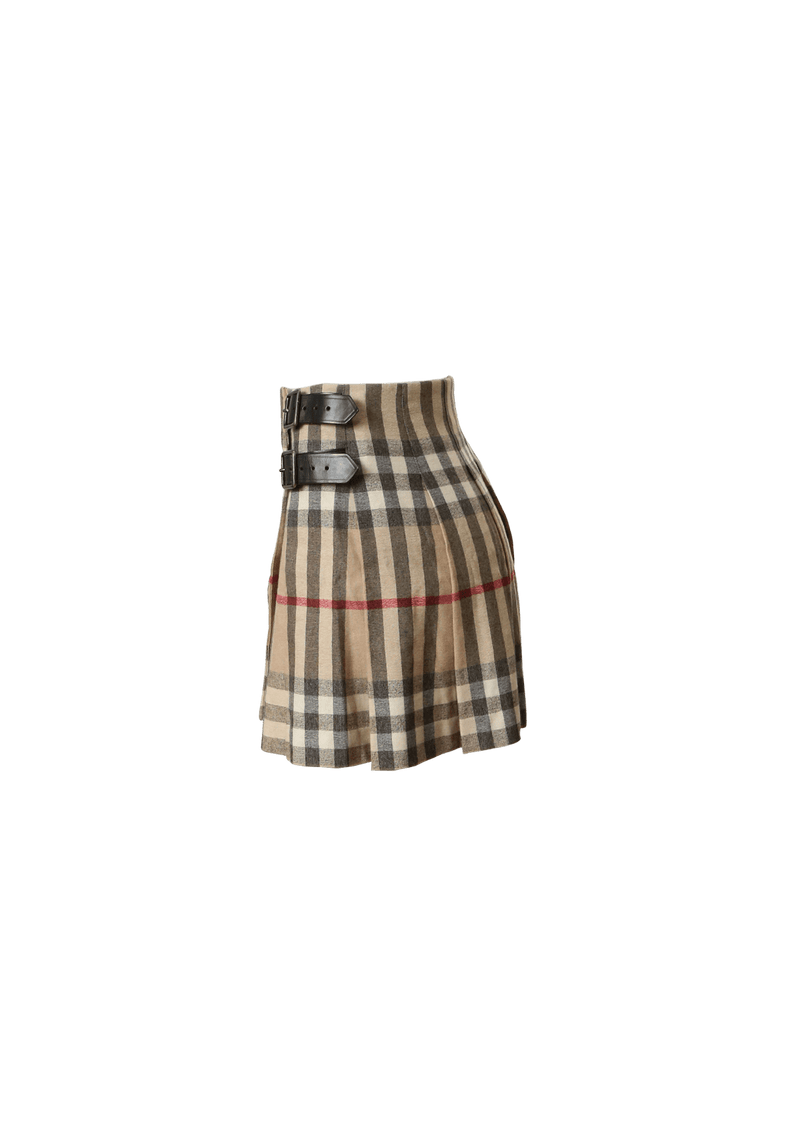 Original burberry outlet skirt