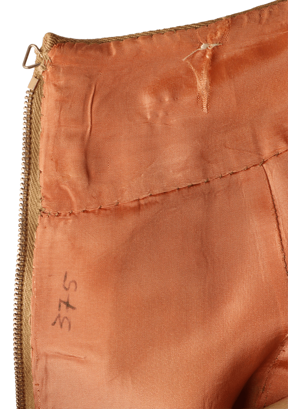 VINTAGE MIDI SKIRT 38