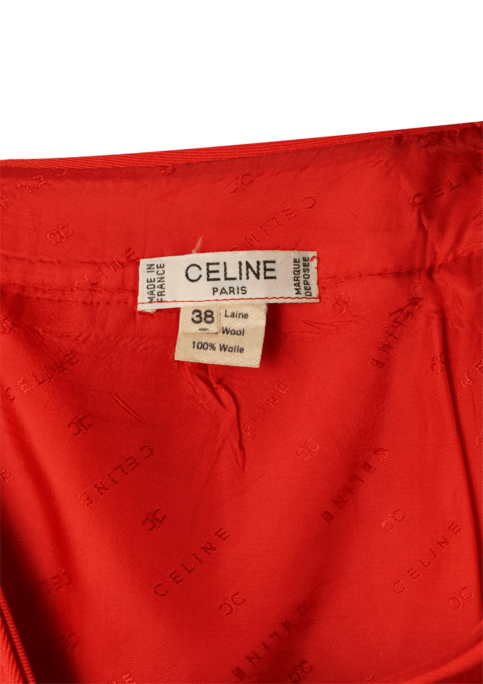 VINTAGE MIDI SKIRT 38