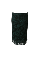 LACE MIDI SKIRT 42