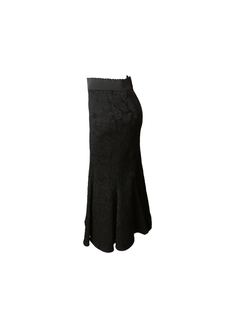 LACE MIDI SKIRT 40