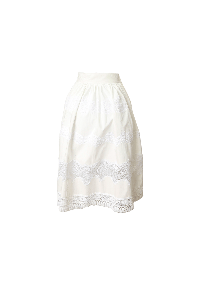 LACE MIDI SKIRT 44