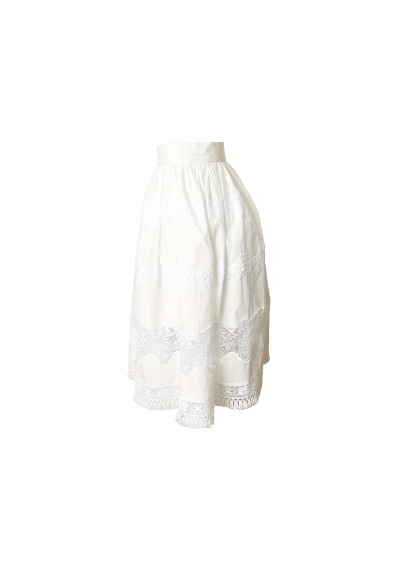 LACE MIDI SKIRT 44