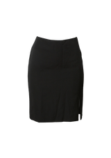 VINTAGE MID SKIRT 36
