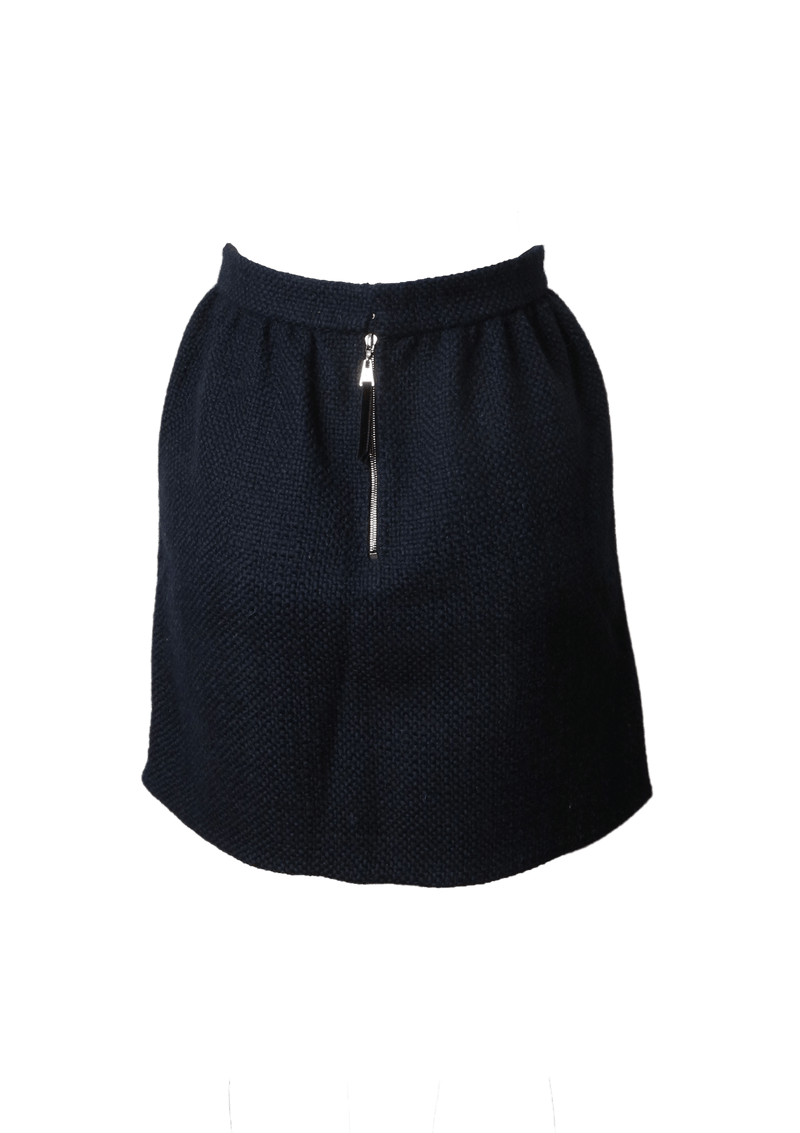 TWEED MINI SKIRT 34