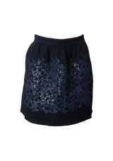 TWEED MINI SKIRT 34