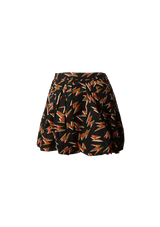 PRINTED MINI SKIRT 38