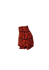 PRINTED MINI SKIRT 38