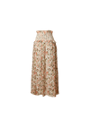 RADIATE SMOCKED FLORAL LONG SKIRT 36
