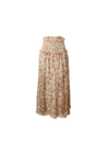 RADIATE SMOCKED FLORAL LONG SKIRT 36