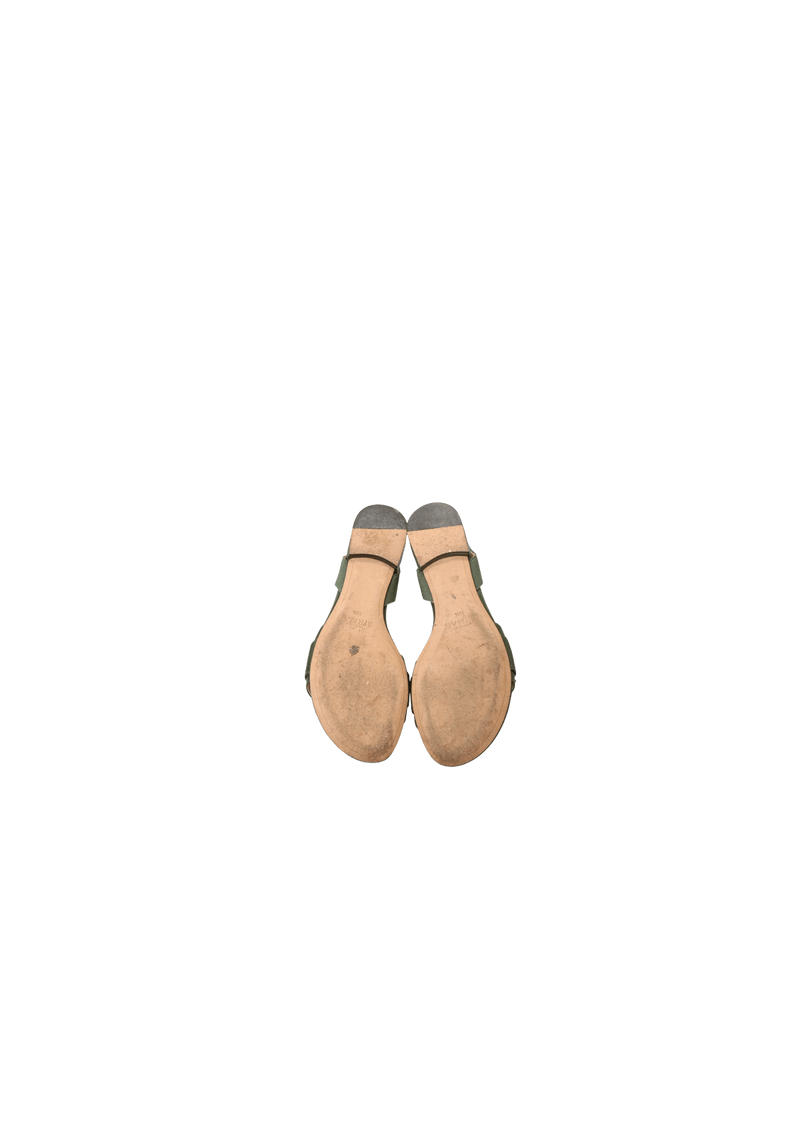 CLARITA ELASTIC FLATS 36.5