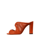 LEATHER MULES 35